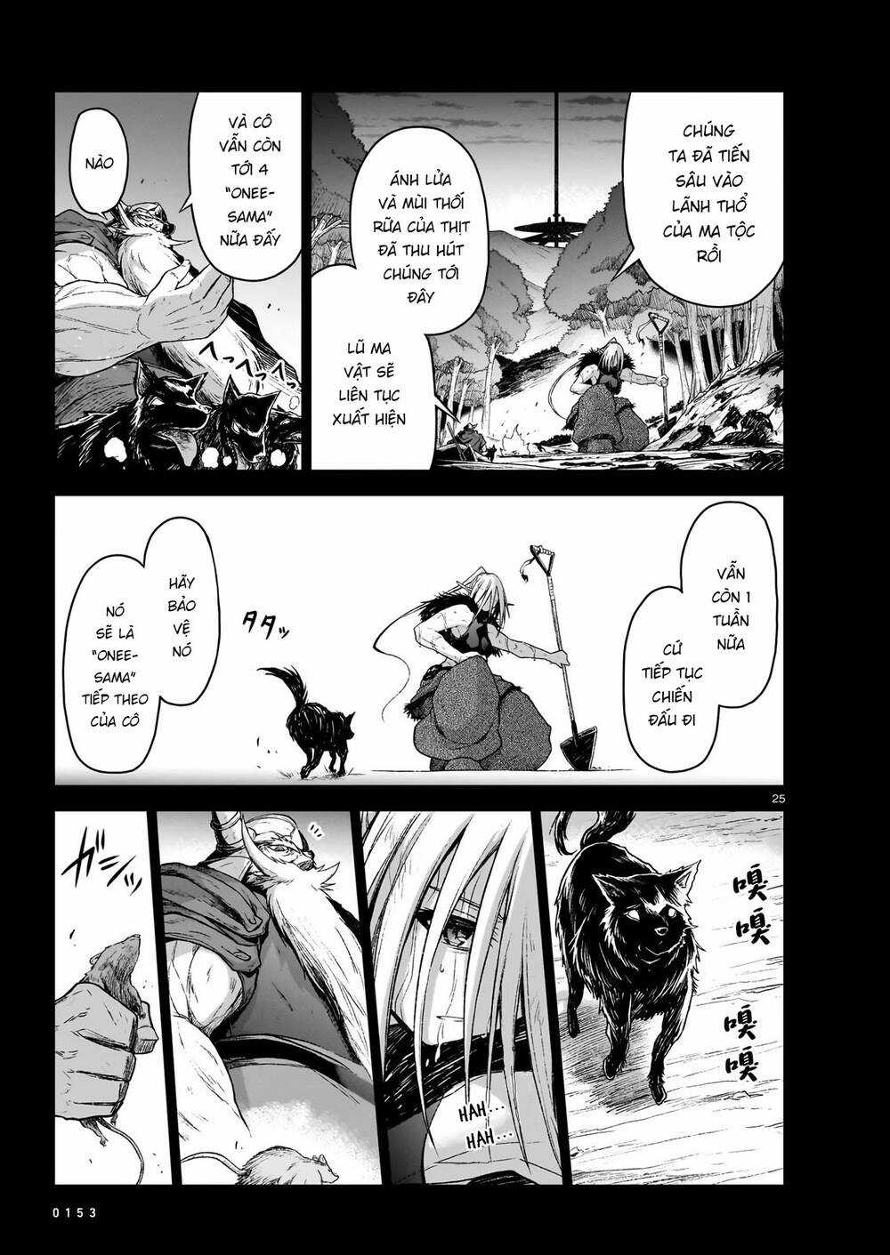 Chị Gái Tôi Và Người Khổng Lồ Chapter 10 trang 25