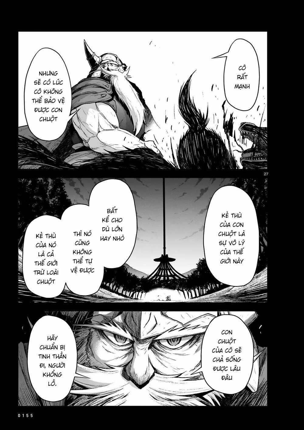 Chị Gái Tôi Và Người Khổng Lồ Chapter 10 trang 27