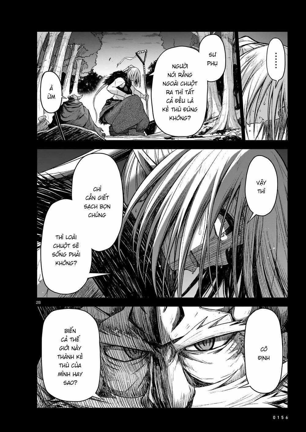 Chị Gái Tôi Và Người Khổng Lồ Chapter 10 trang 28