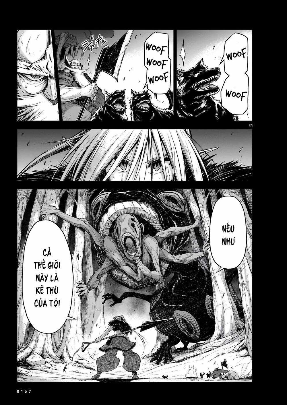 Chị Gái Tôi Và Người Khổng Lồ Chapter 10 trang 29