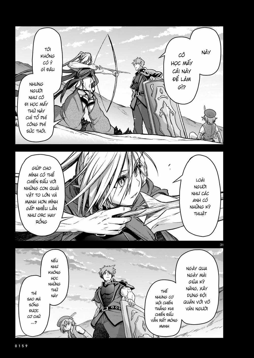 Chị Gái Tôi Và Người Khổng Lồ Chapter 10 trang 31