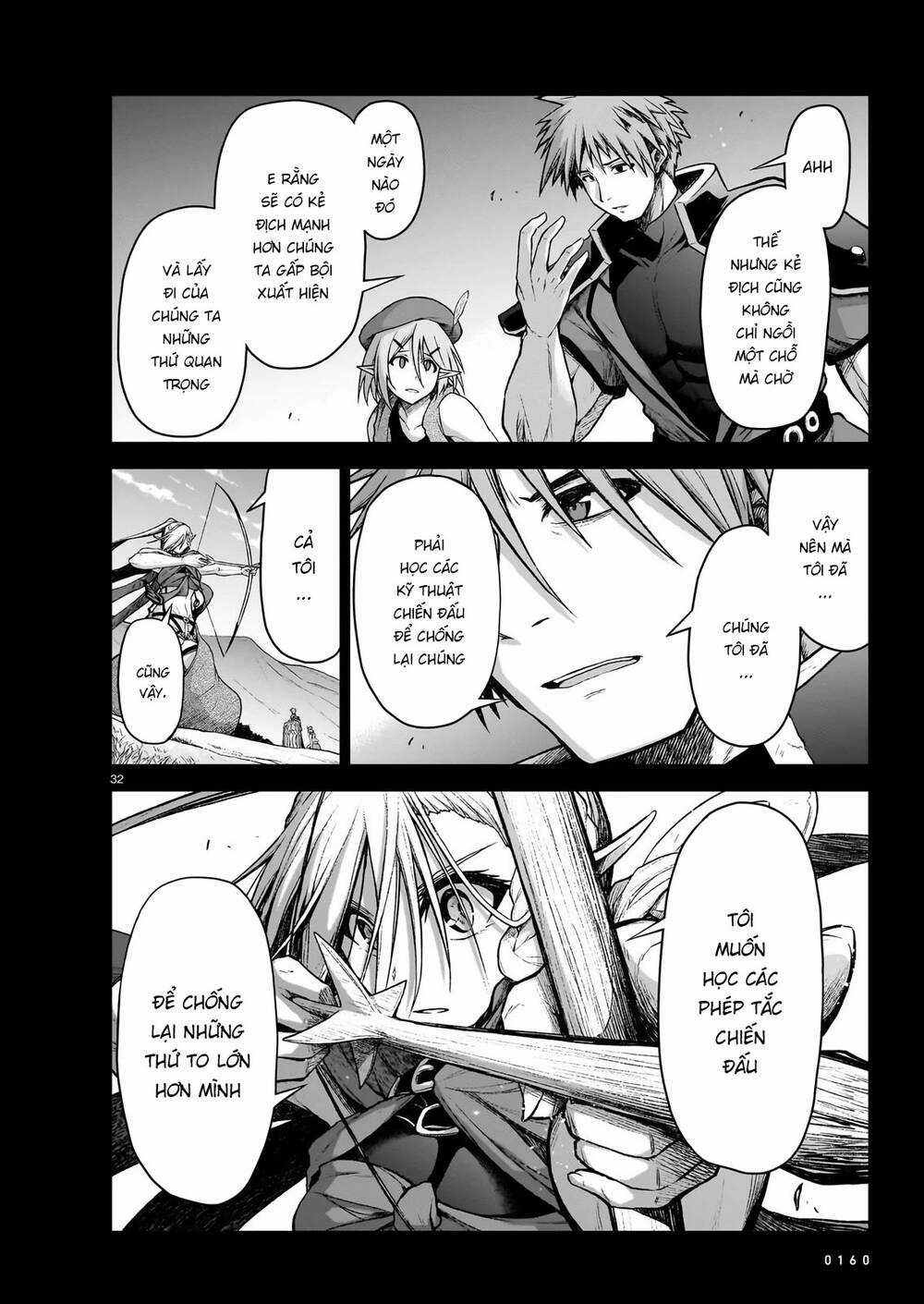 Chị Gái Tôi Và Người Khổng Lồ Chapter 10 trang 32