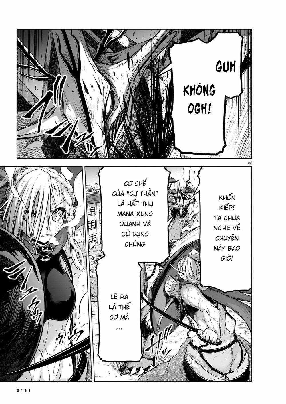 Chị Gái Tôi Và Người Khổng Lồ Chapter 10 trang 33