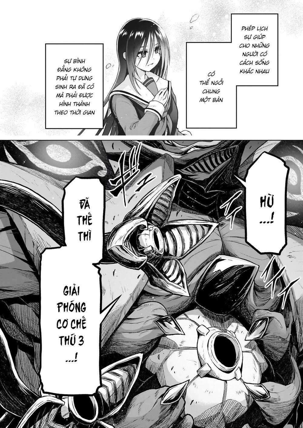 Chị Gái Tôi Và Người Khổng Lồ Chapter 10 trang 34