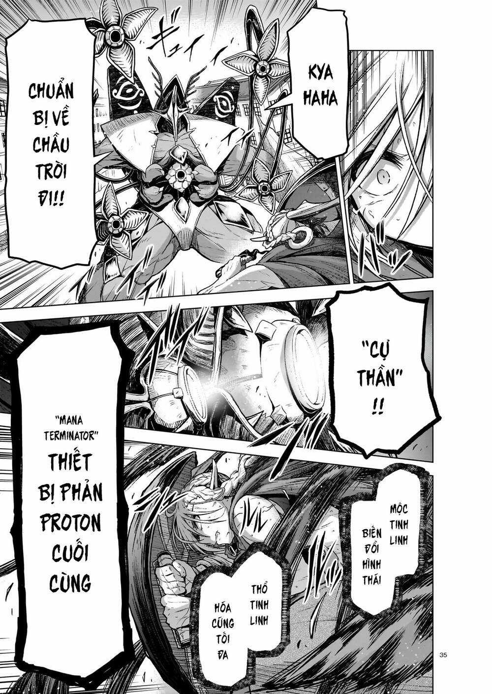 Chị Gái Tôi Và Người Khổng Lồ Chapter 10 trang 35