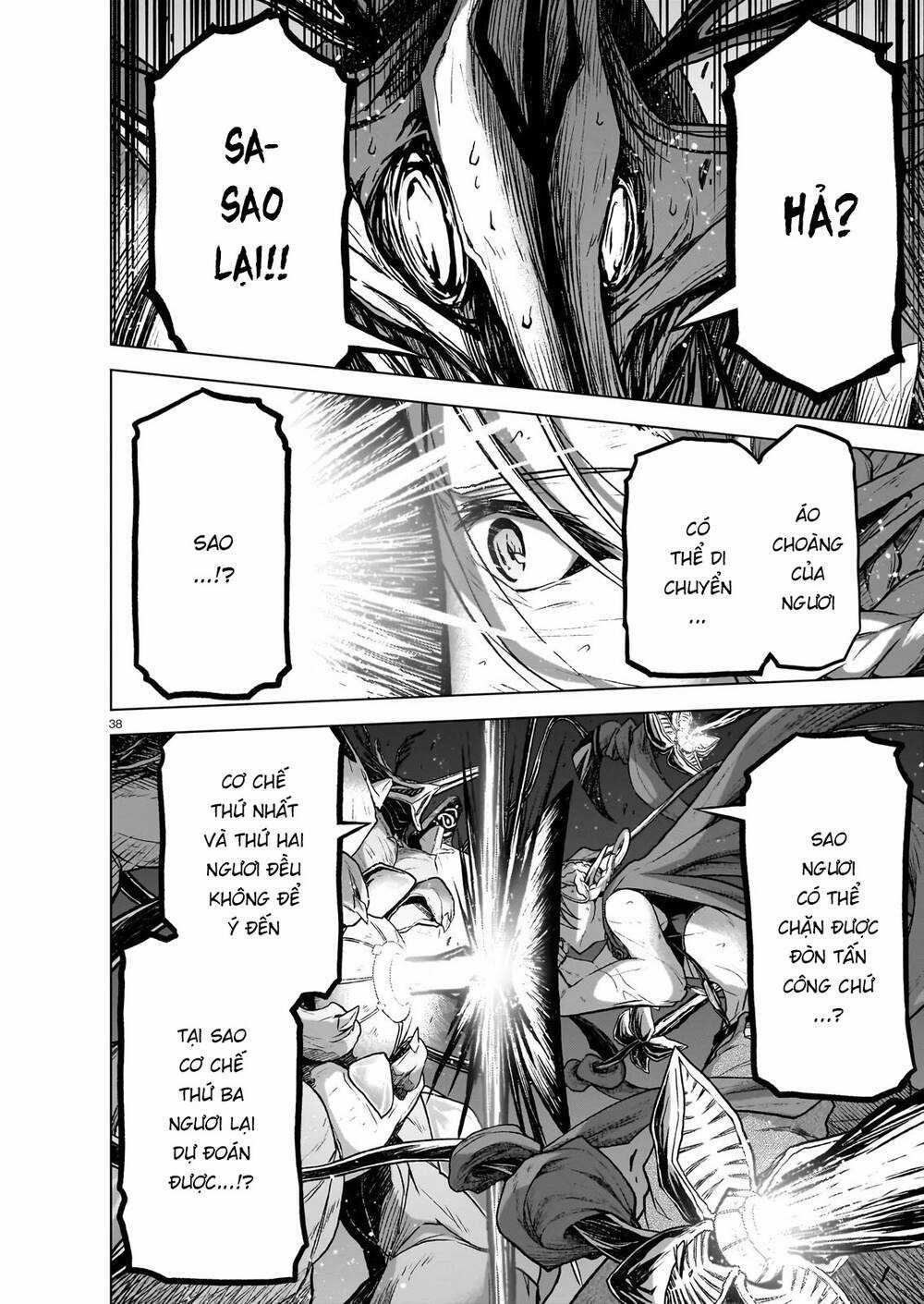 Chị Gái Tôi Và Người Khổng Lồ Chapter 10 trang 37