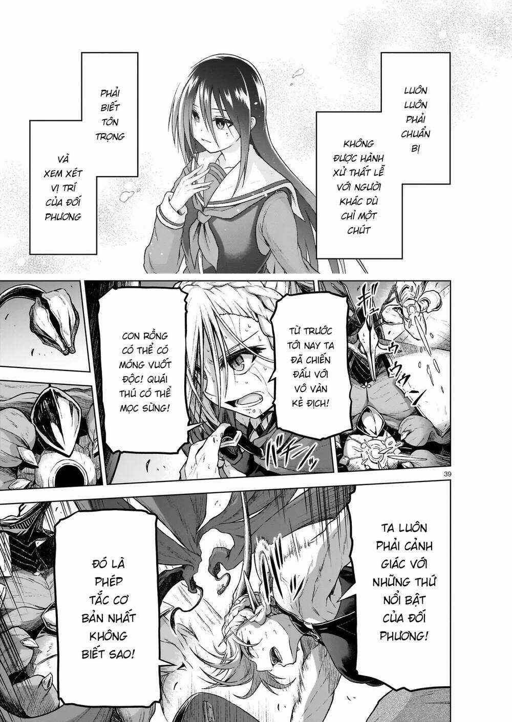 Chị Gái Tôi Và Người Khổng Lồ Chapter 10 trang 38