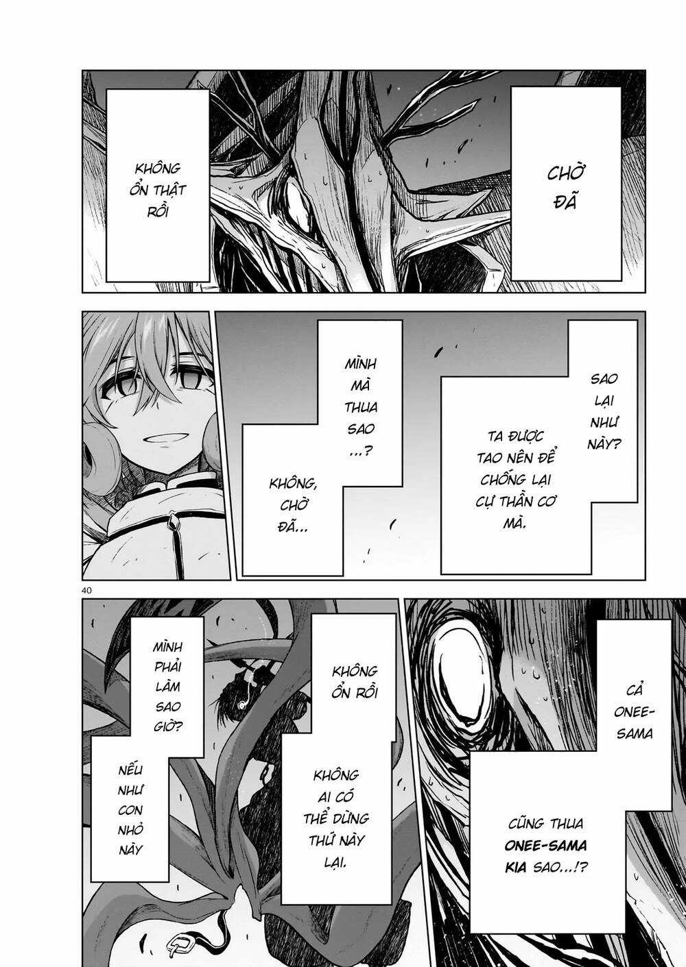 Chị Gái Tôi Và Người Khổng Lồ Chapter 10 trang 39