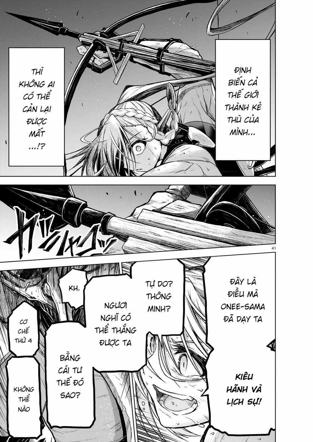 Chị Gái Tôi Và Người Khổng Lồ Chapter 10 trang 40