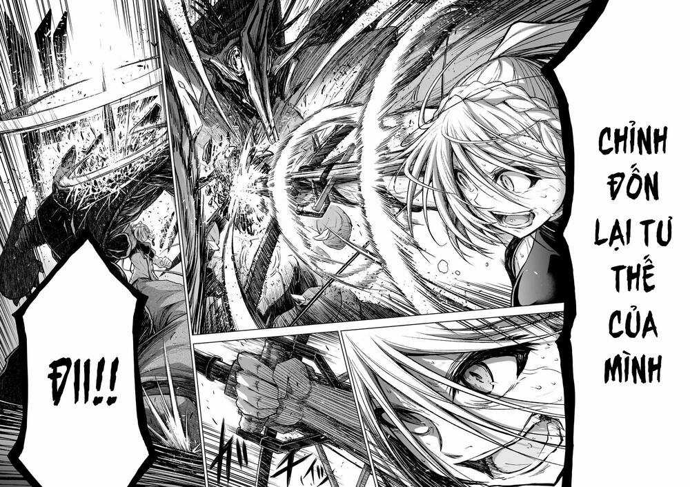 Chị Gái Tôi Và Người Khổng Lồ Chapter 10 trang 41