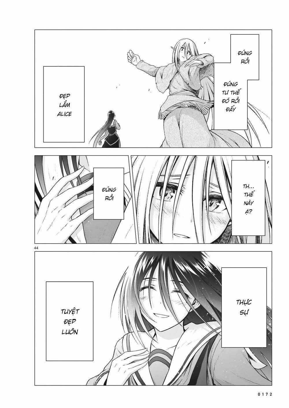 Chị Gái Tôi Và Người Khổng Lồ Chapter 10 trang 42