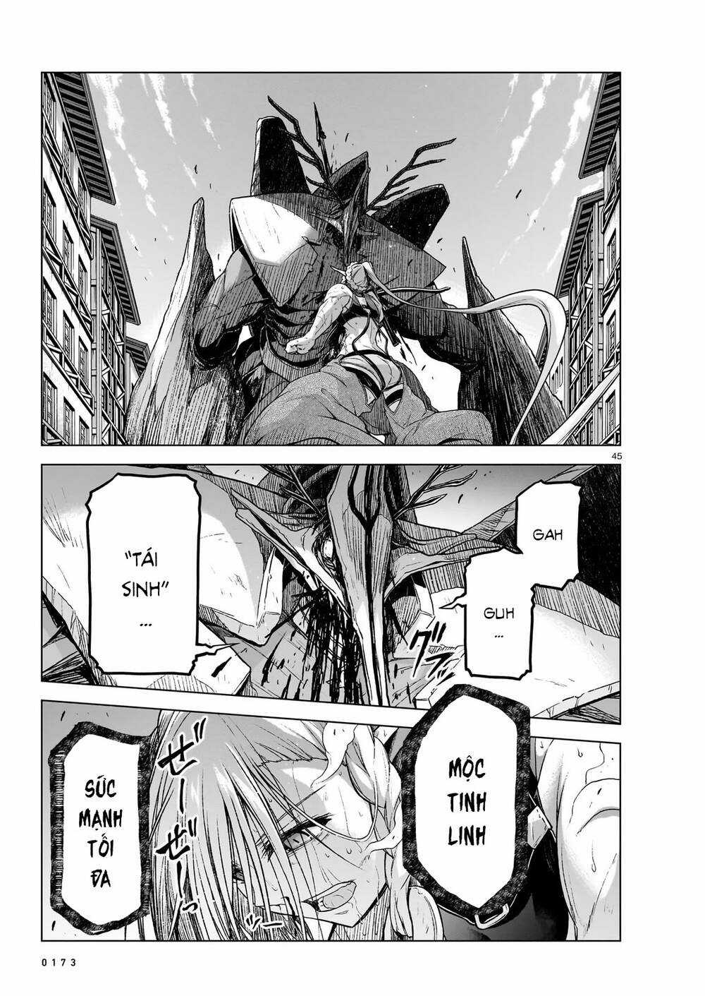 Chị Gái Tôi Và Người Khổng Lồ Chapter 10 trang 43