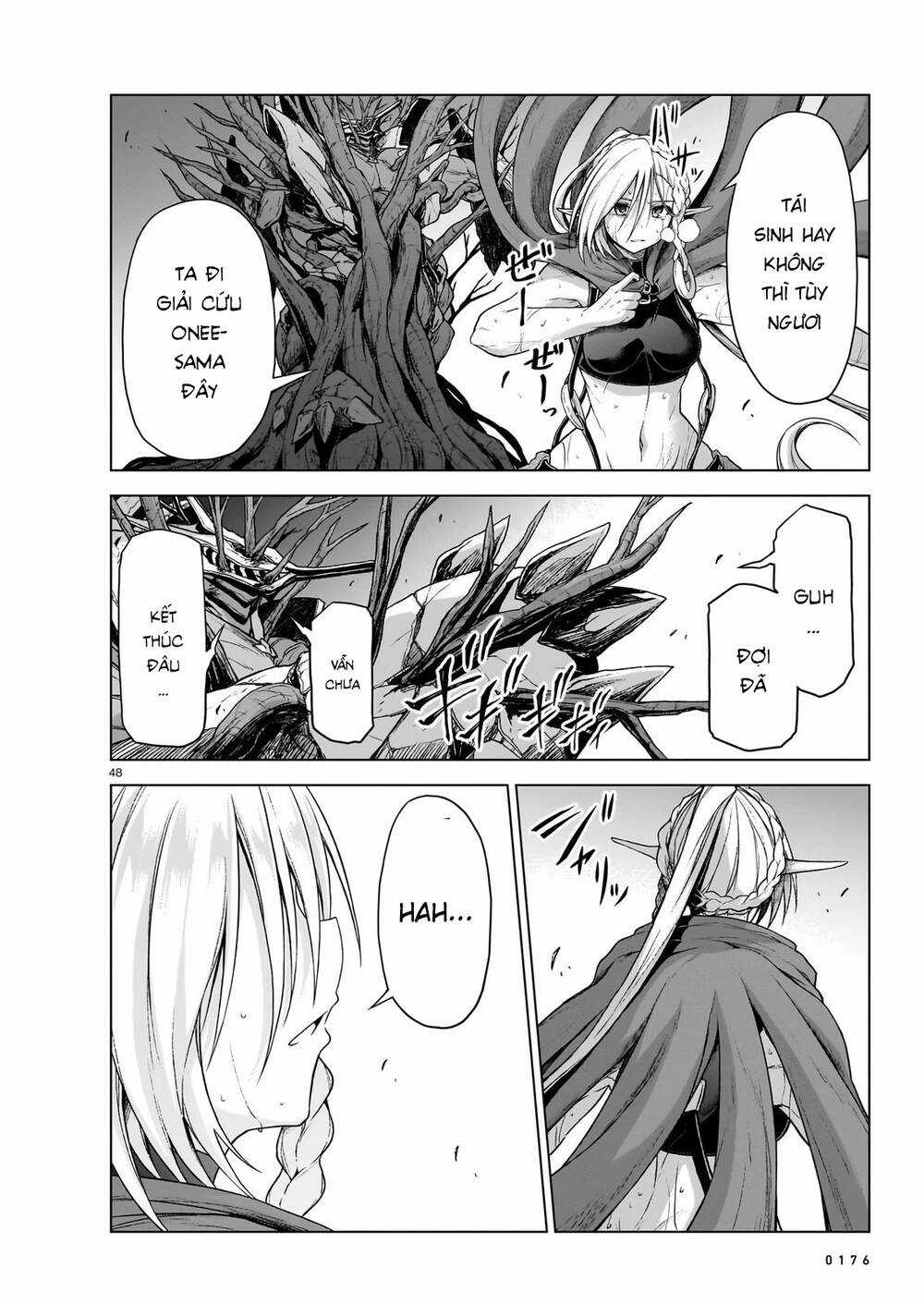 Chị Gái Tôi Và Người Khổng Lồ Chapter 10 trang 46