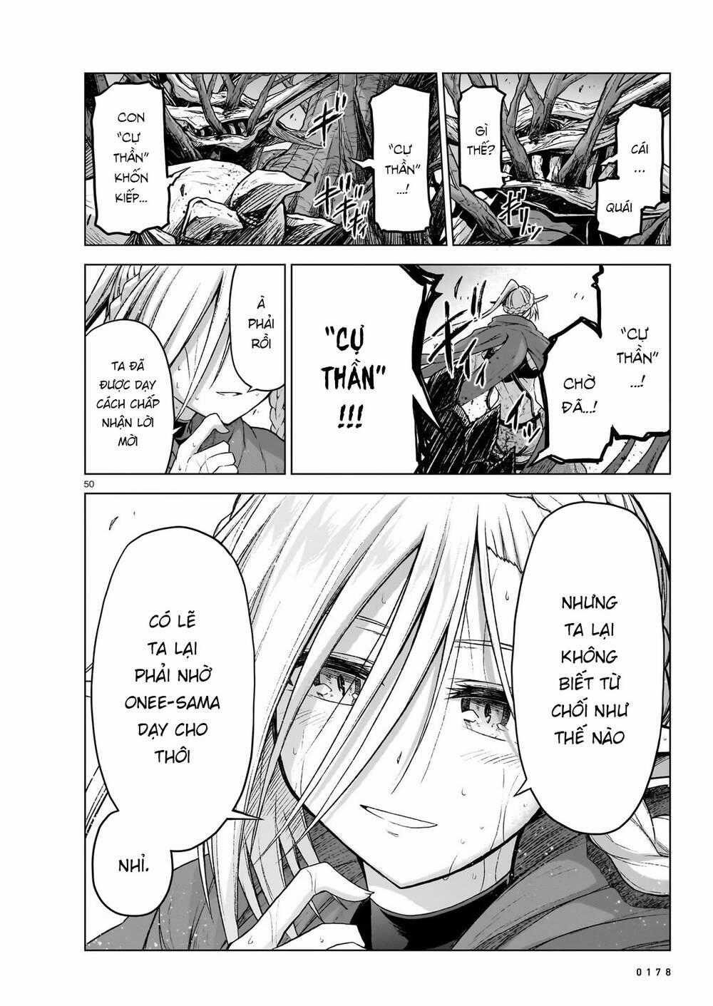 Chị Gái Tôi Và Người Khổng Lồ Chapter 10 trang 48