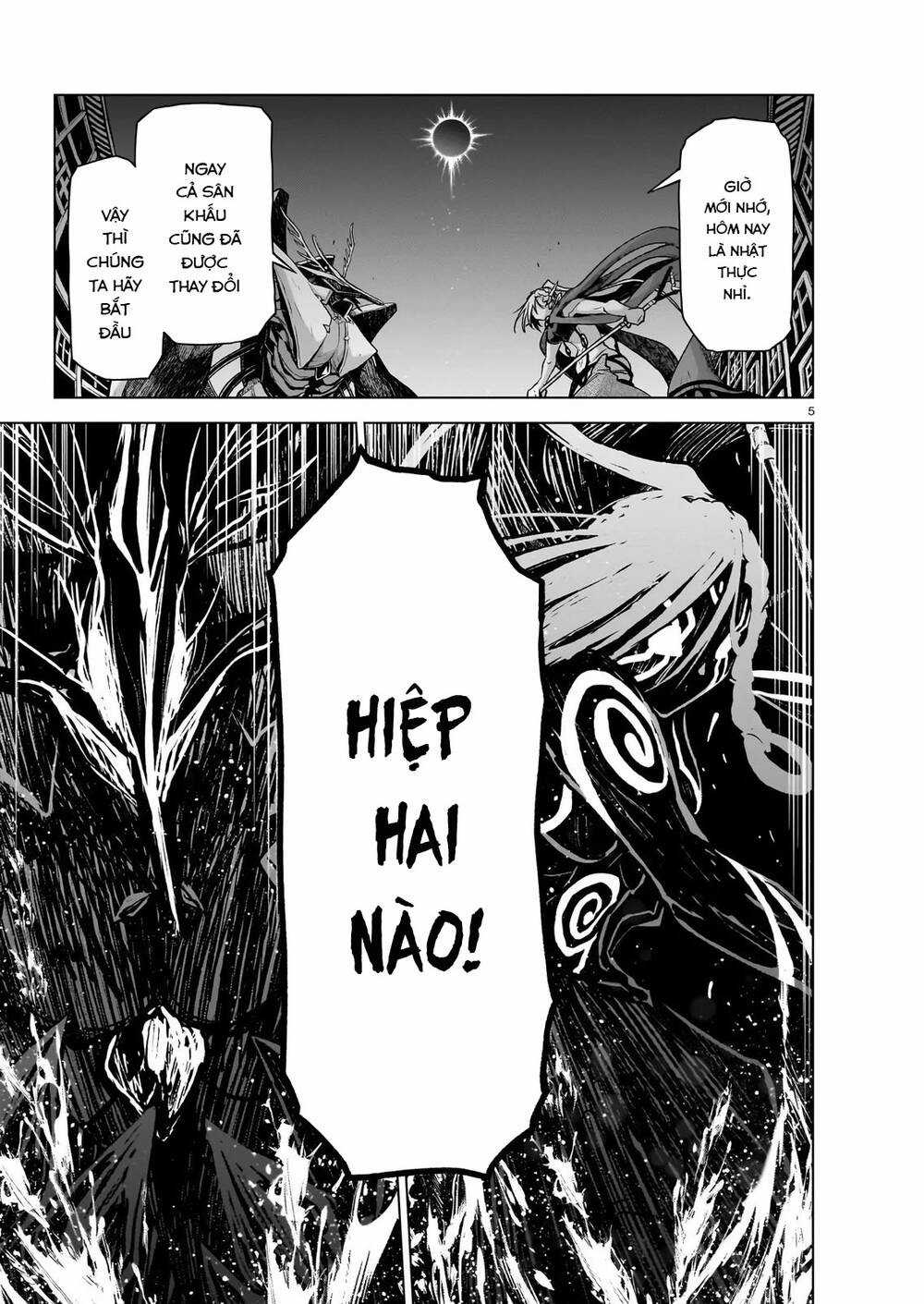 Chị Gái Tôi Và Người Khổng Lồ Chapter 10 trang 6