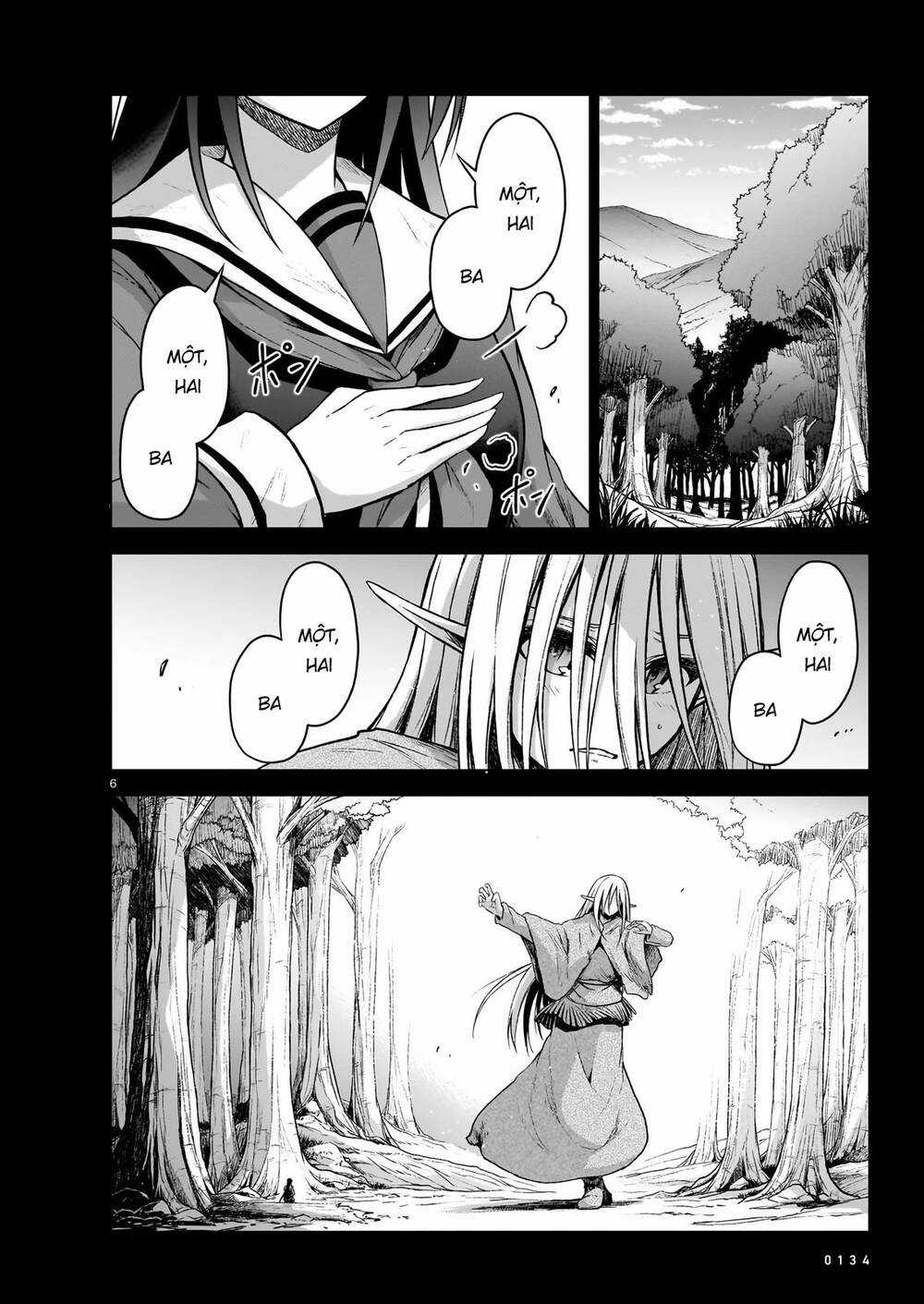 Chị Gái Tôi Và Người Khổng Lồ Chapter 10 trang 7