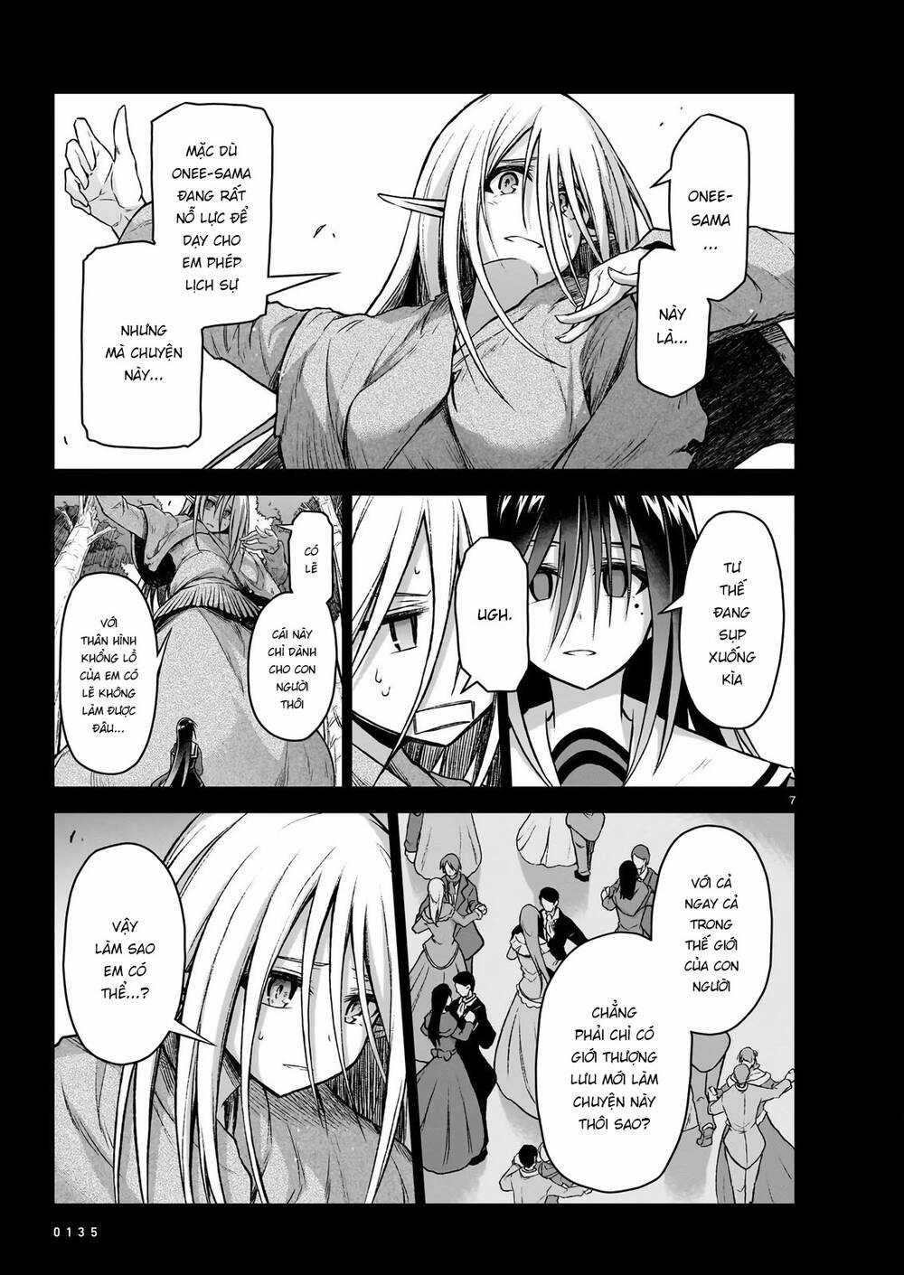 Chị Gái Tôi Và Người Khổng Lồ Chapter 10 trang 8