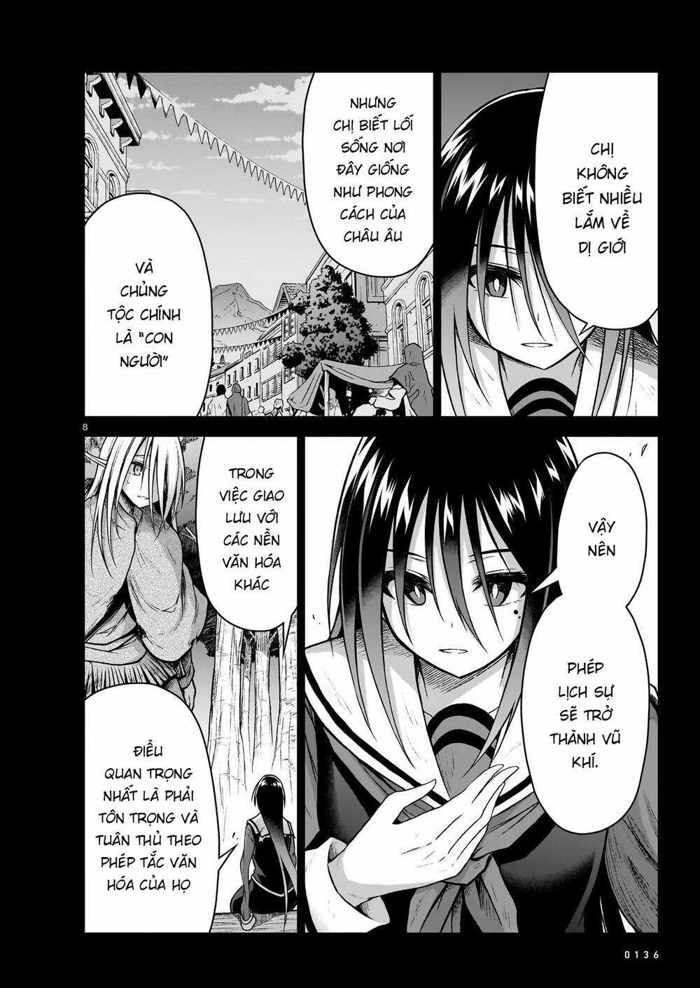 Chị Gái Tôi Và Người Khổng Lồ Chapter 10 trang 9