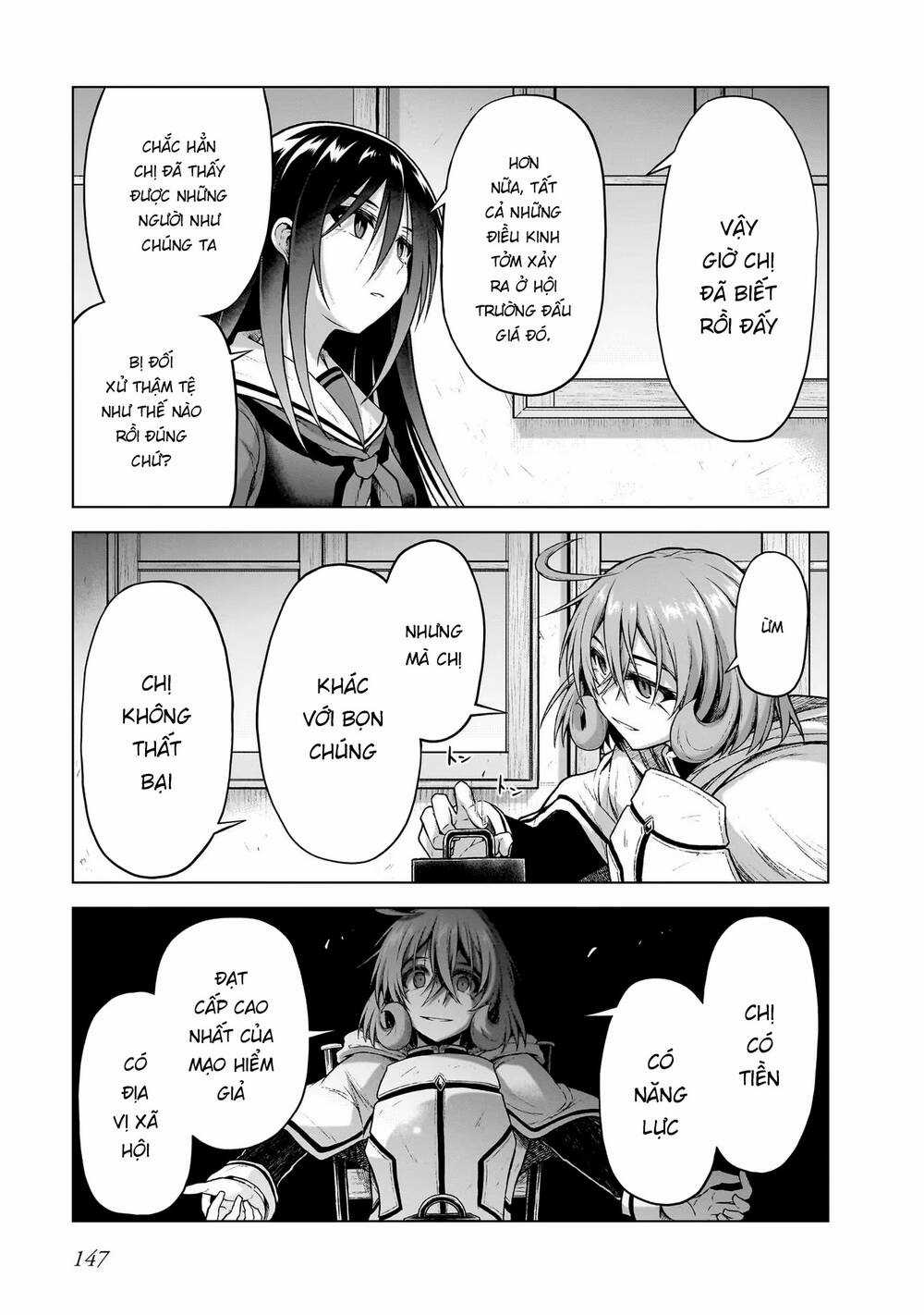 Chị Gái Tôi Và Người Khổng Lồ Chapter 11 trang 10