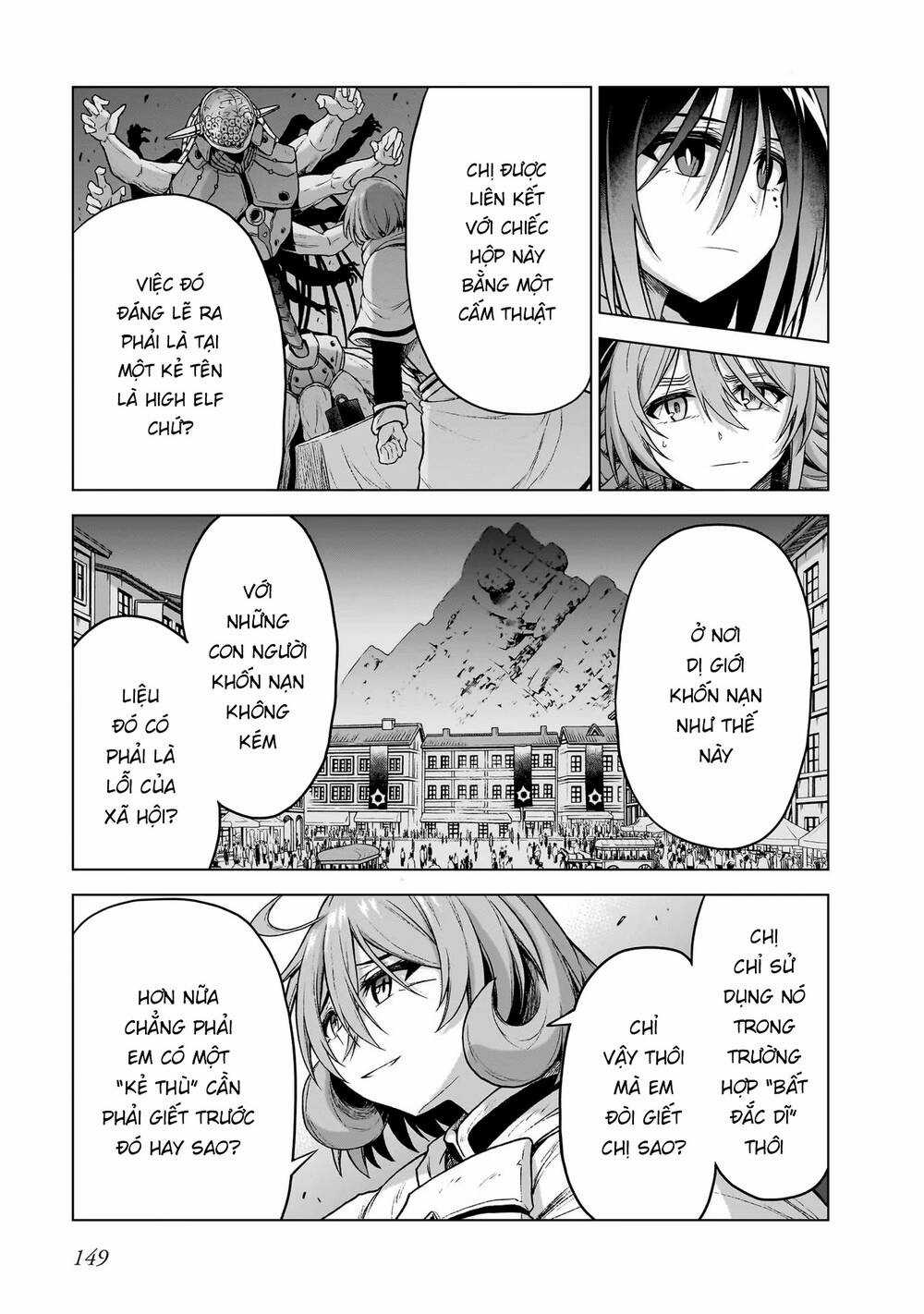 Chị Gái Tôi Và Người Khổng Lồ Chapter 11 trang 12