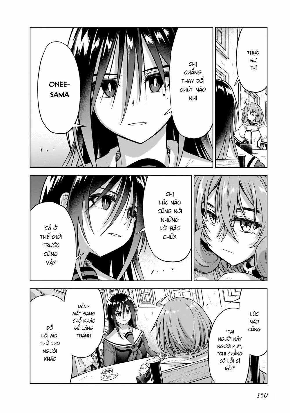 Chị Gái Tôi Và Người Khổng Lồ Chapter 11 trang 13