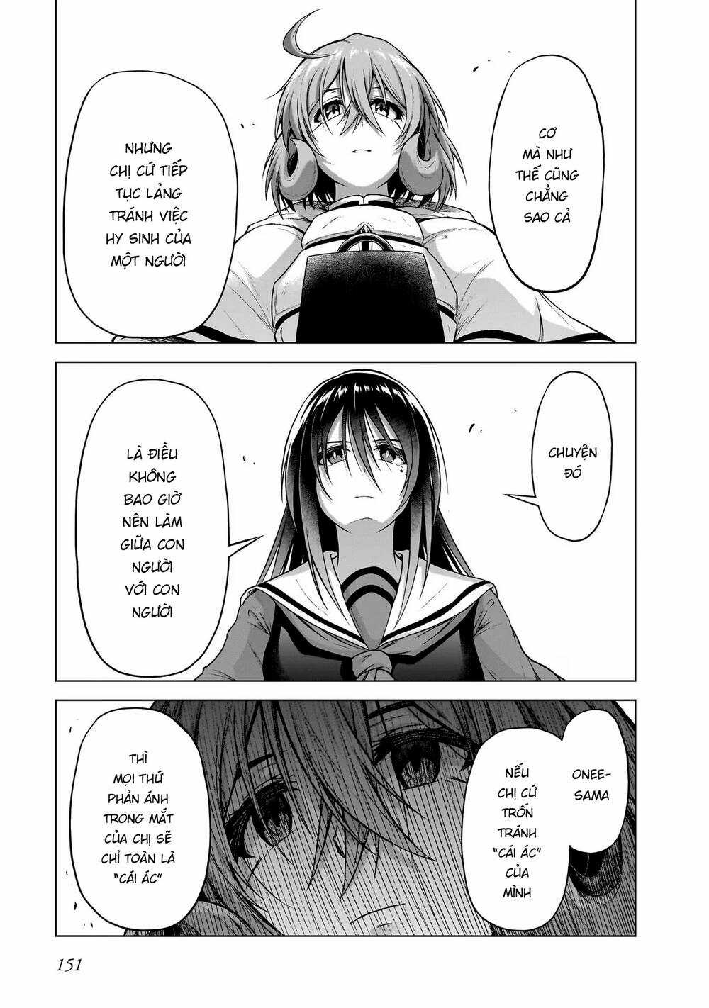 Chị Gái Tôi Và Người Khổng Lồ Chapter 11 trang 14