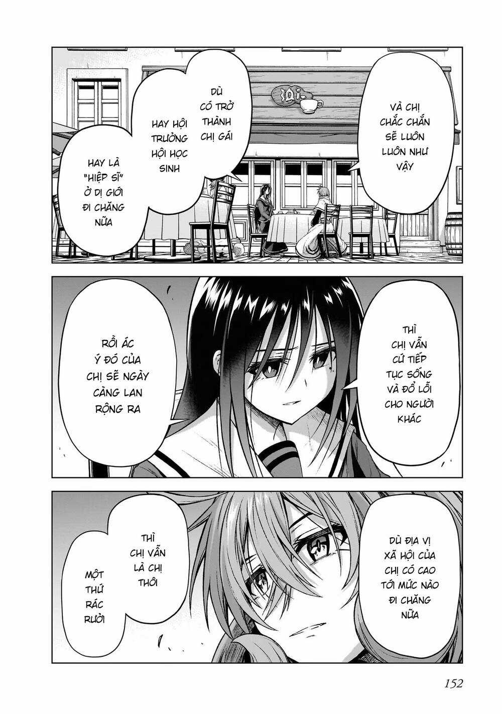 Chị Gái Tôi Và Người Khổng Lồ Chapter 11 trang 15