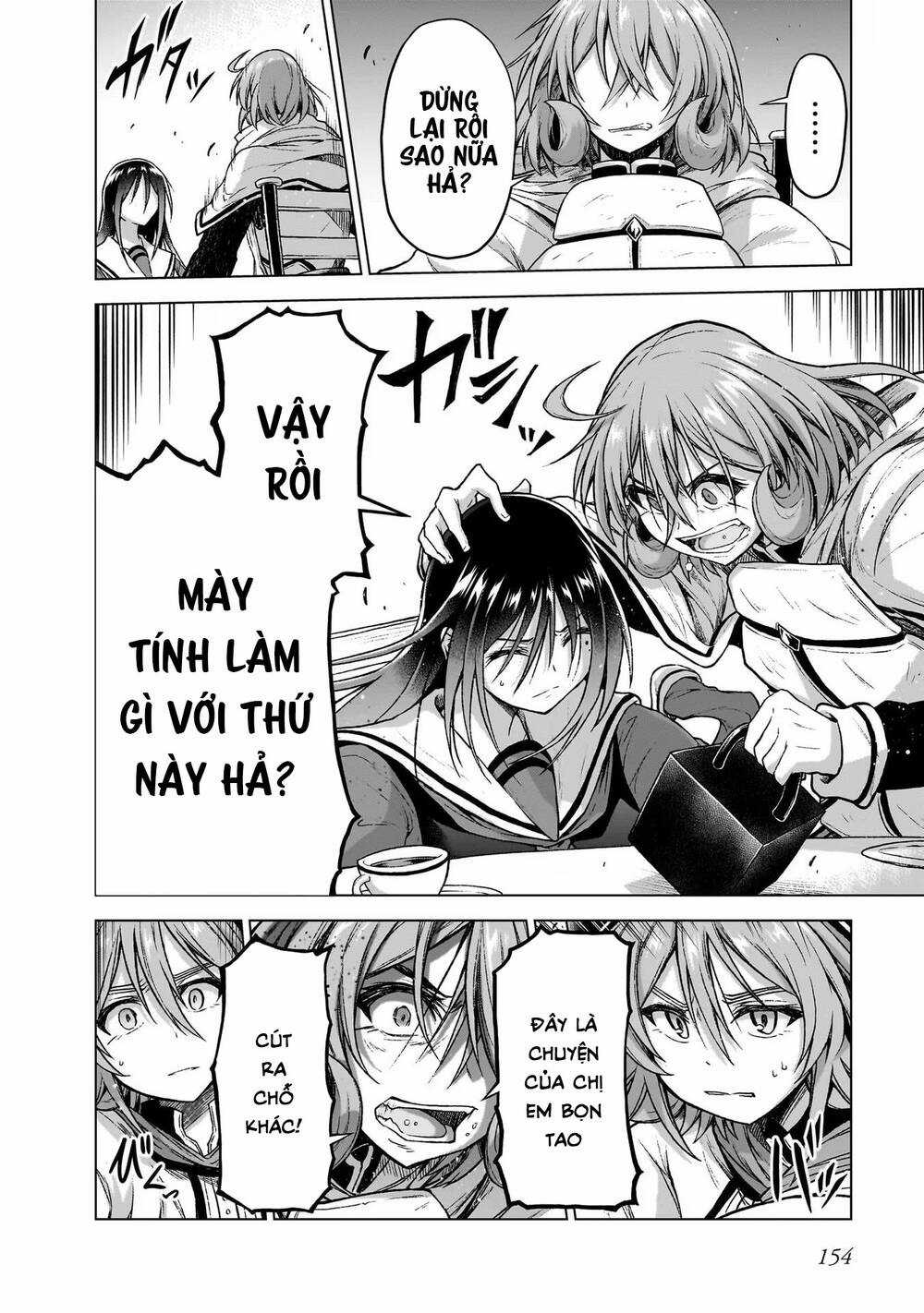 Chị Gái Tôi Và Người Khổng Lồ Chapter 11 trang 17