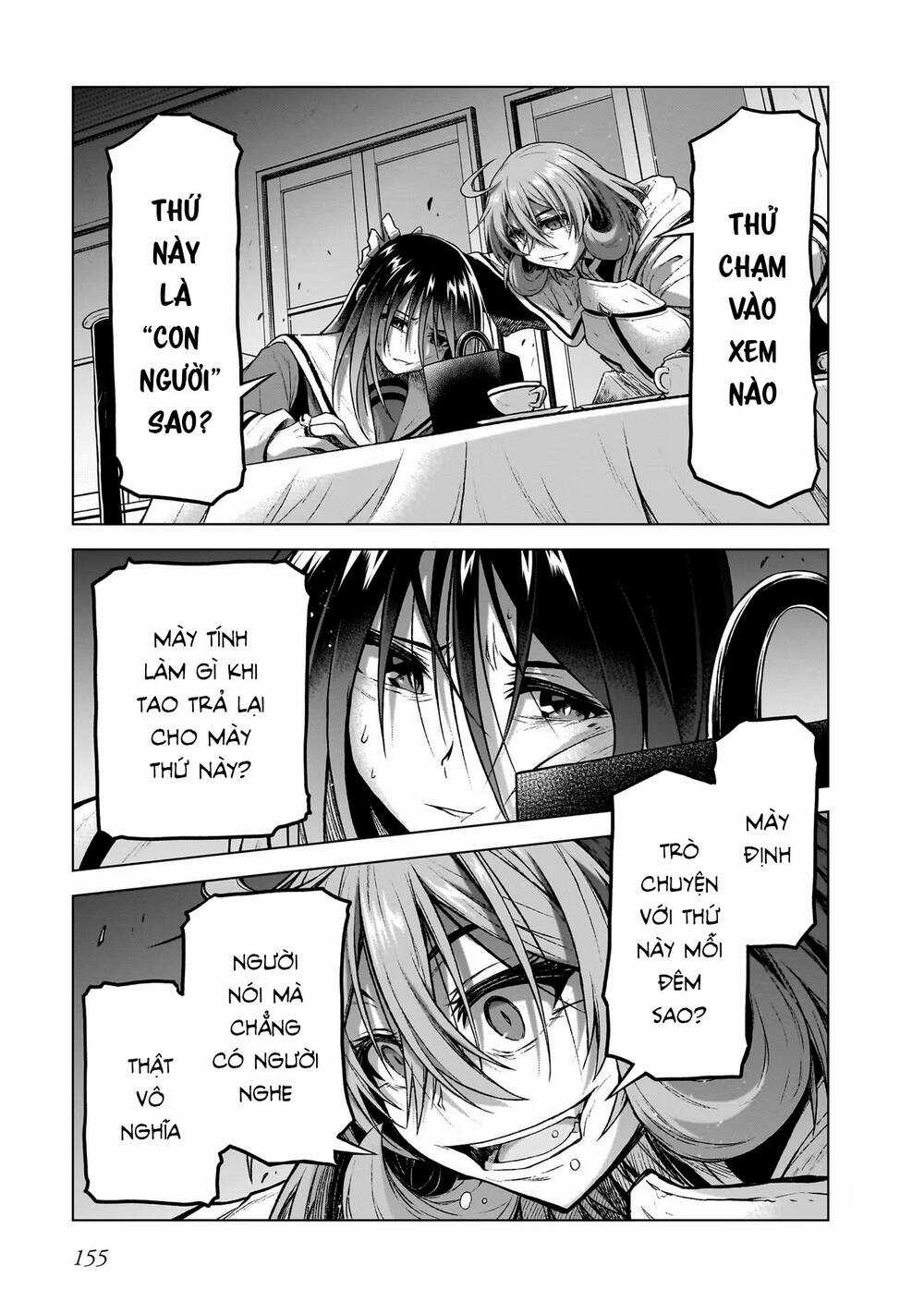 Chị Gái Tôi Và Người Khổng Lồ Chapter 11 trang 18