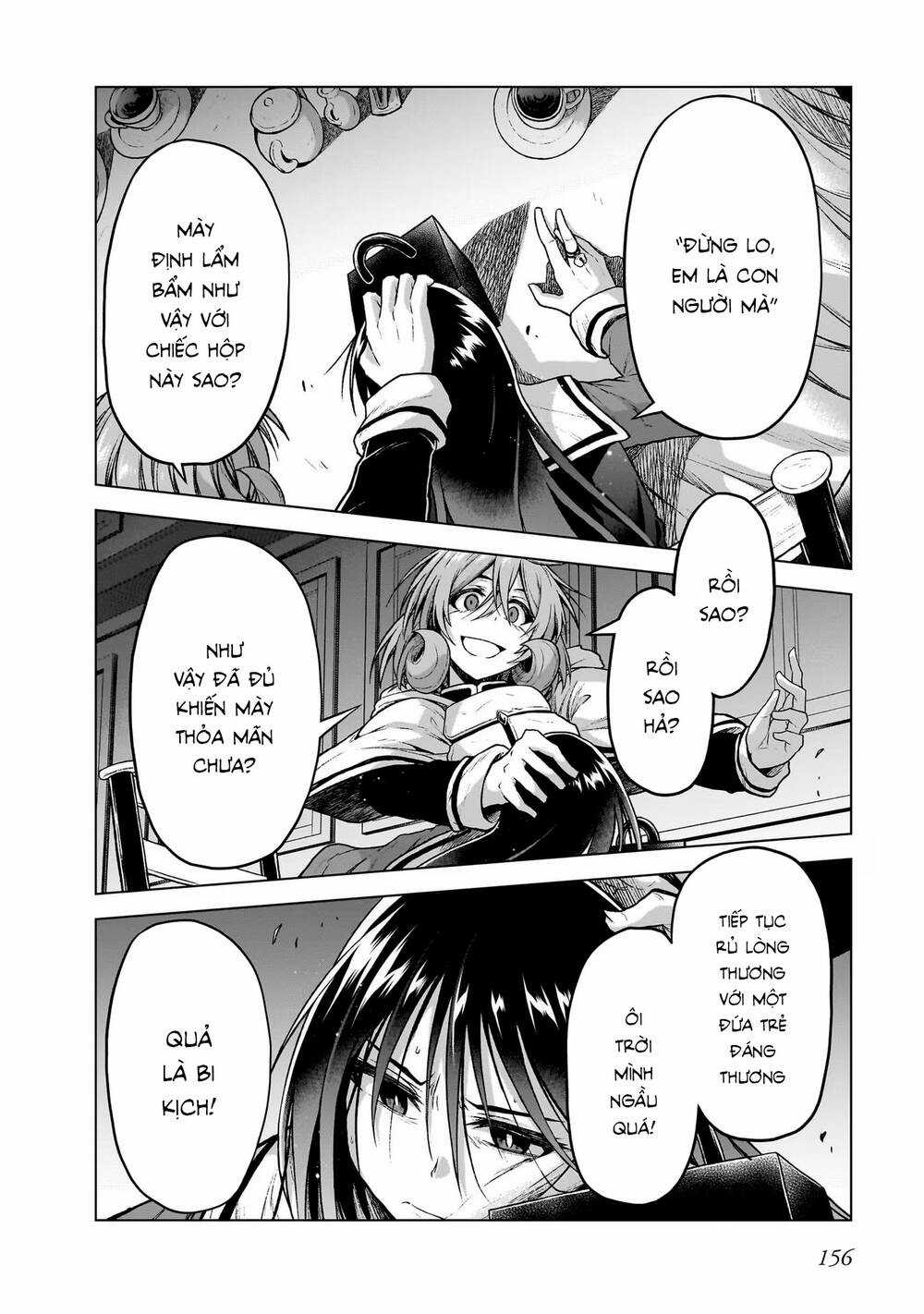 Chị Gái Tôi Và Người Khổng Lồ Chapter 11 trang 19