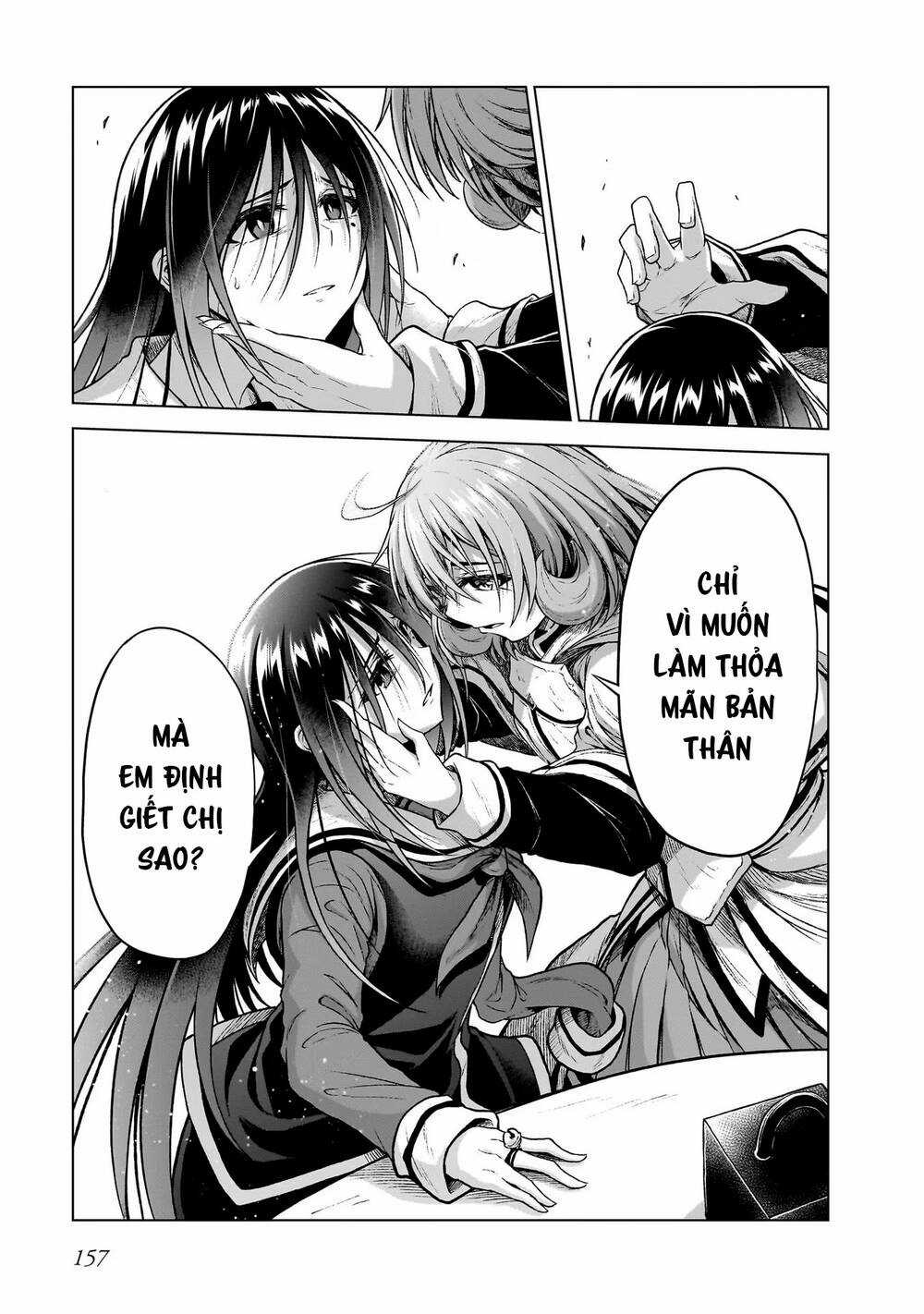 Chị Gái Tôi Và Người Khổng Lồ Chapter 11 trang 20