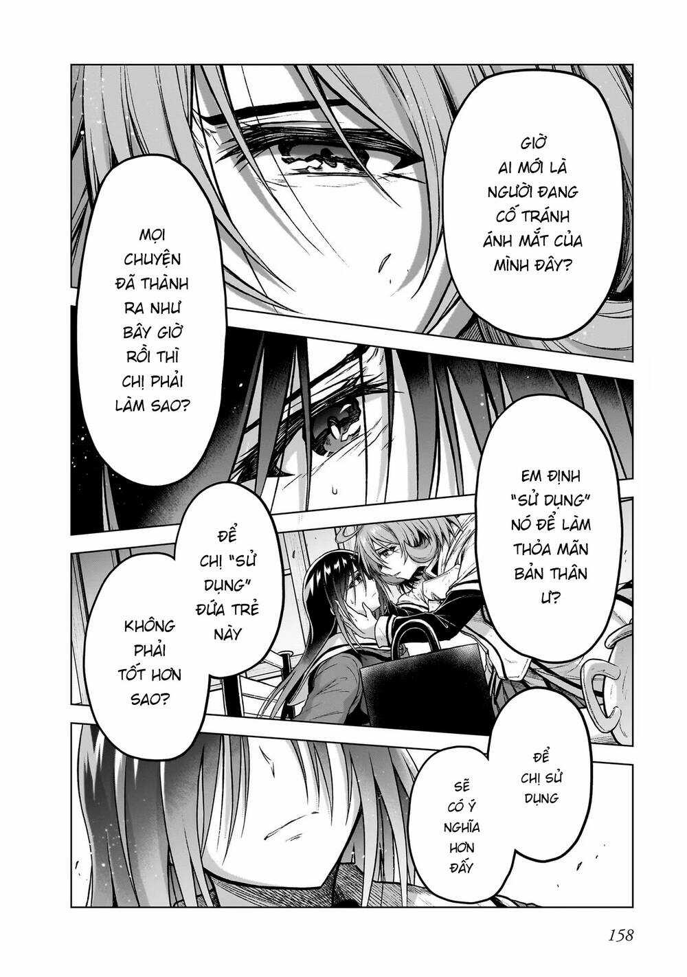 Chị Gái Tôi Và Người Khổng Lồ Chapter 11 trang 21