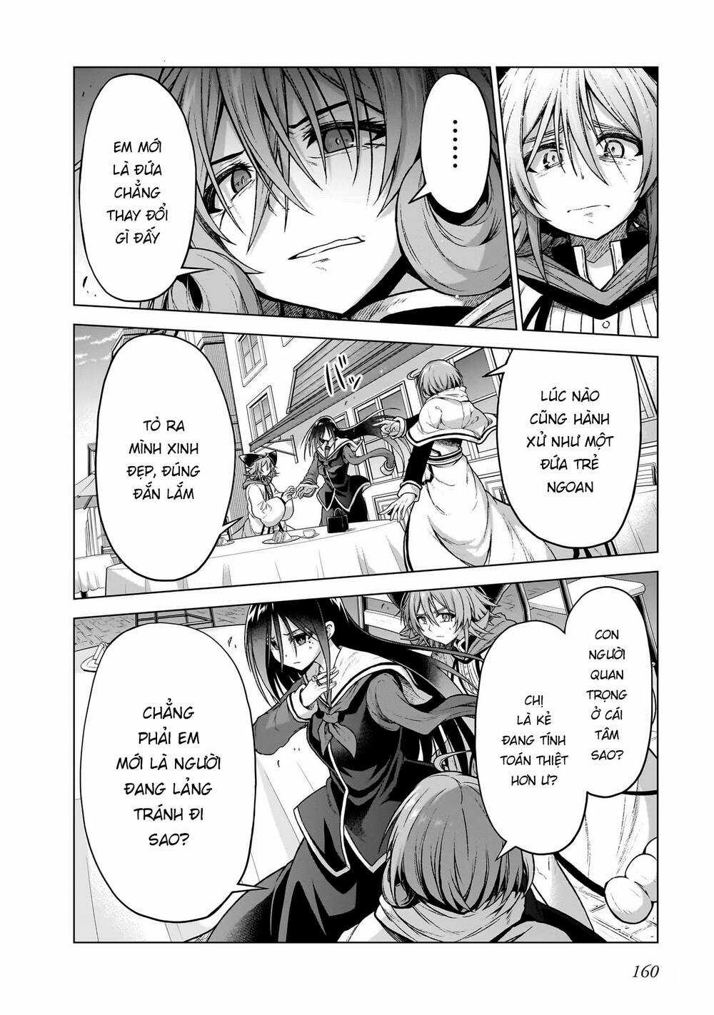 Chị Gái Tôi Và Người Khổng Lồ Chapter 11 trang 23