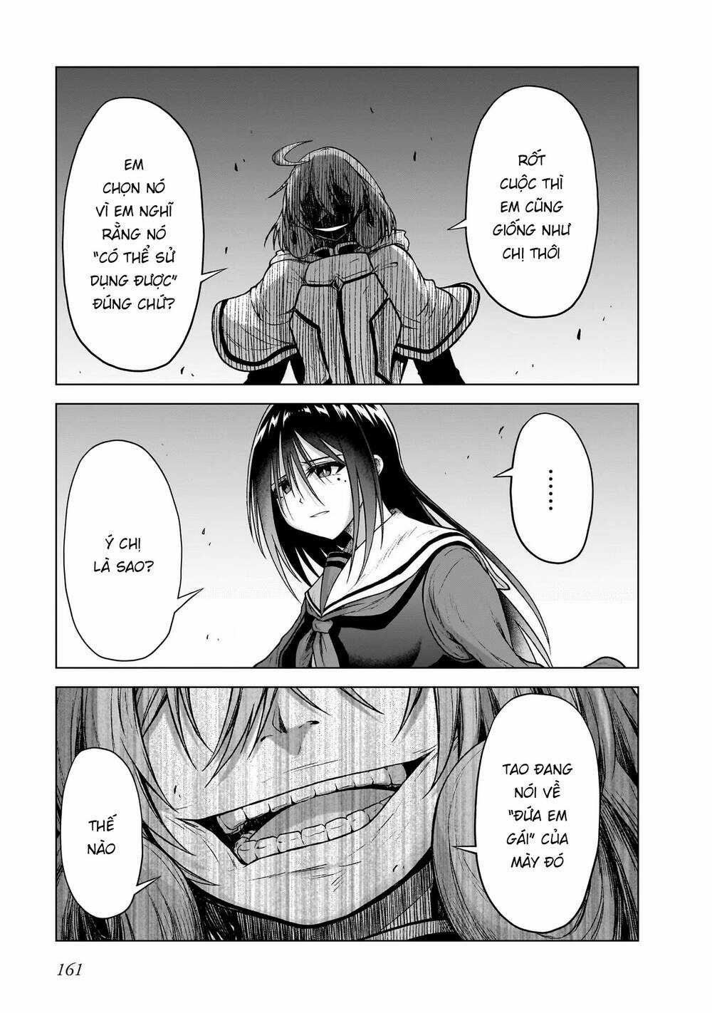 Chị Gái Tôi Và Người Khổng Lồ Chapter 11 trang 24