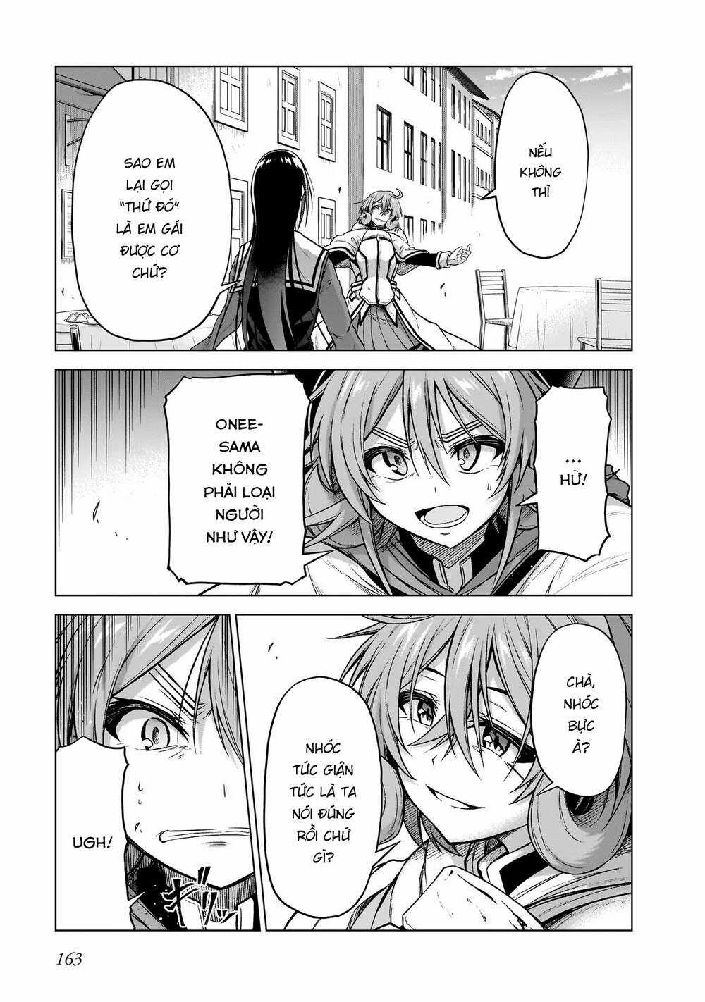 Chị Gái Tôi Và Người Khổng Lồ Chapter 11 trang 26