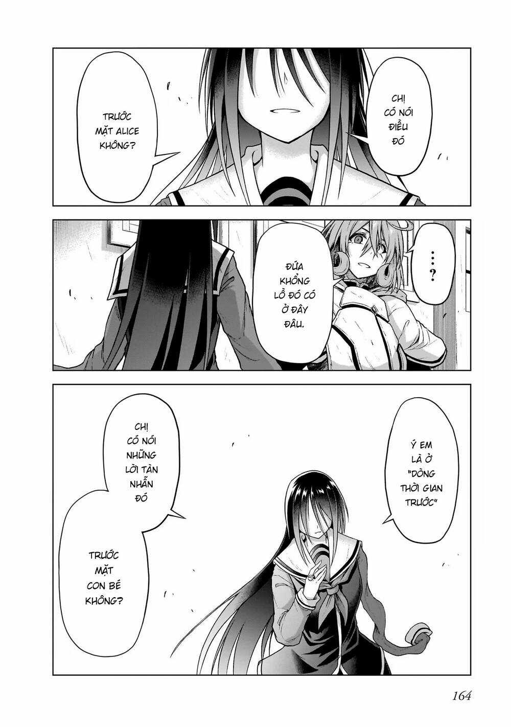 Chị Gái Tôi Và Người Khổng Lồ Chapter 11 trang 27