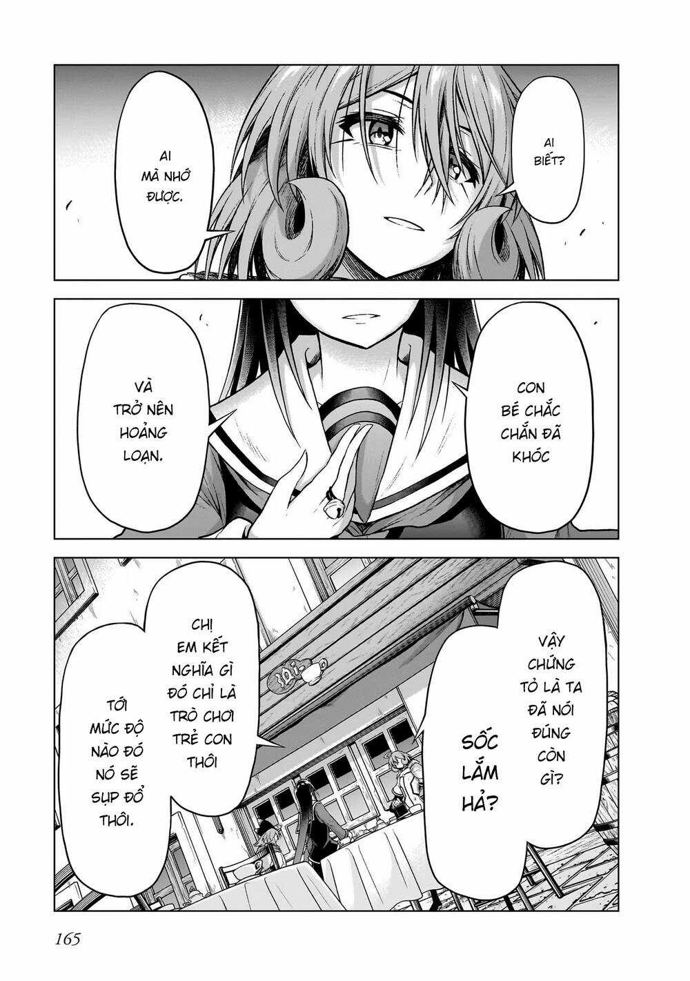 Chị Gái Tôi Và Người Khổng Lồ Chapter 11 trang 28