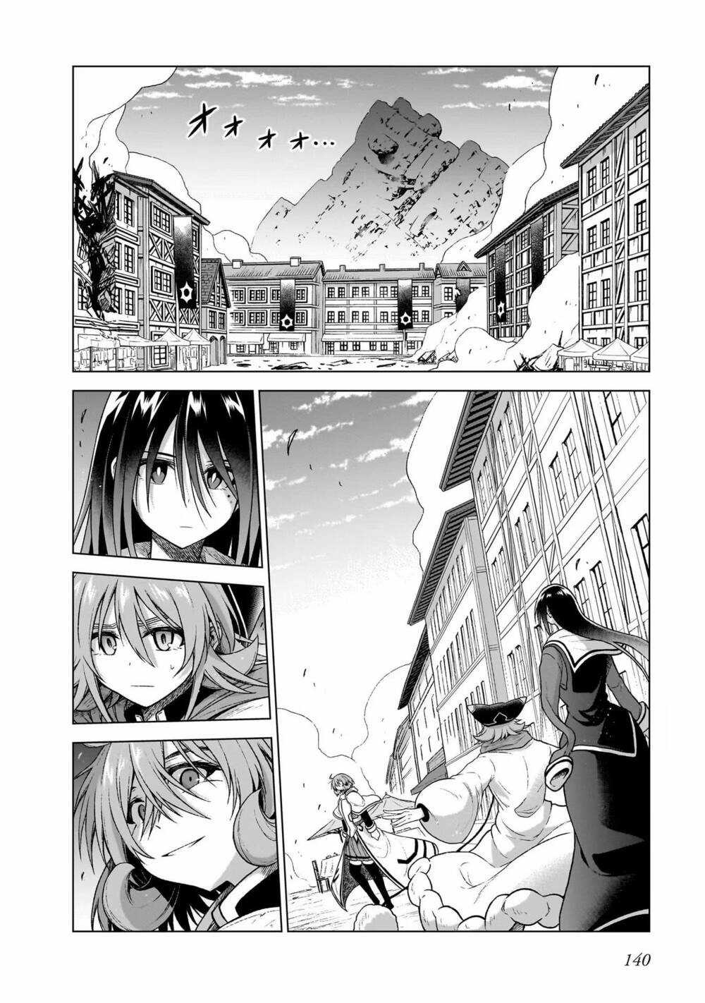 Chị Gái Tôi Và Người Khổng Lồ Chapter 11 trang 3