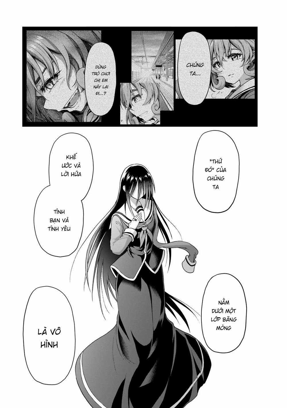 Chị Gái Tôi Và Người Khổng Lồ Chapter 11 trang 30