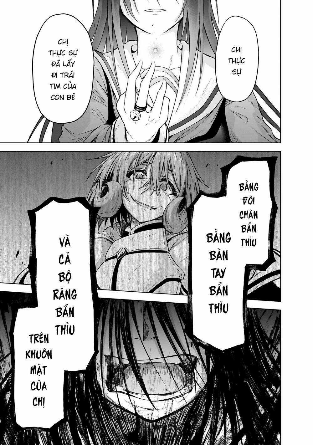 Chị Gái Tôi Và Người Khổng Lồ Chapter 11 trang 32