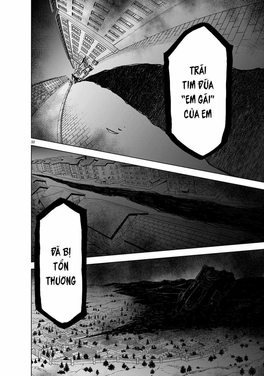 Chị Gái Tôi Và Người Khổng Lồ Chapter 11 trang 33