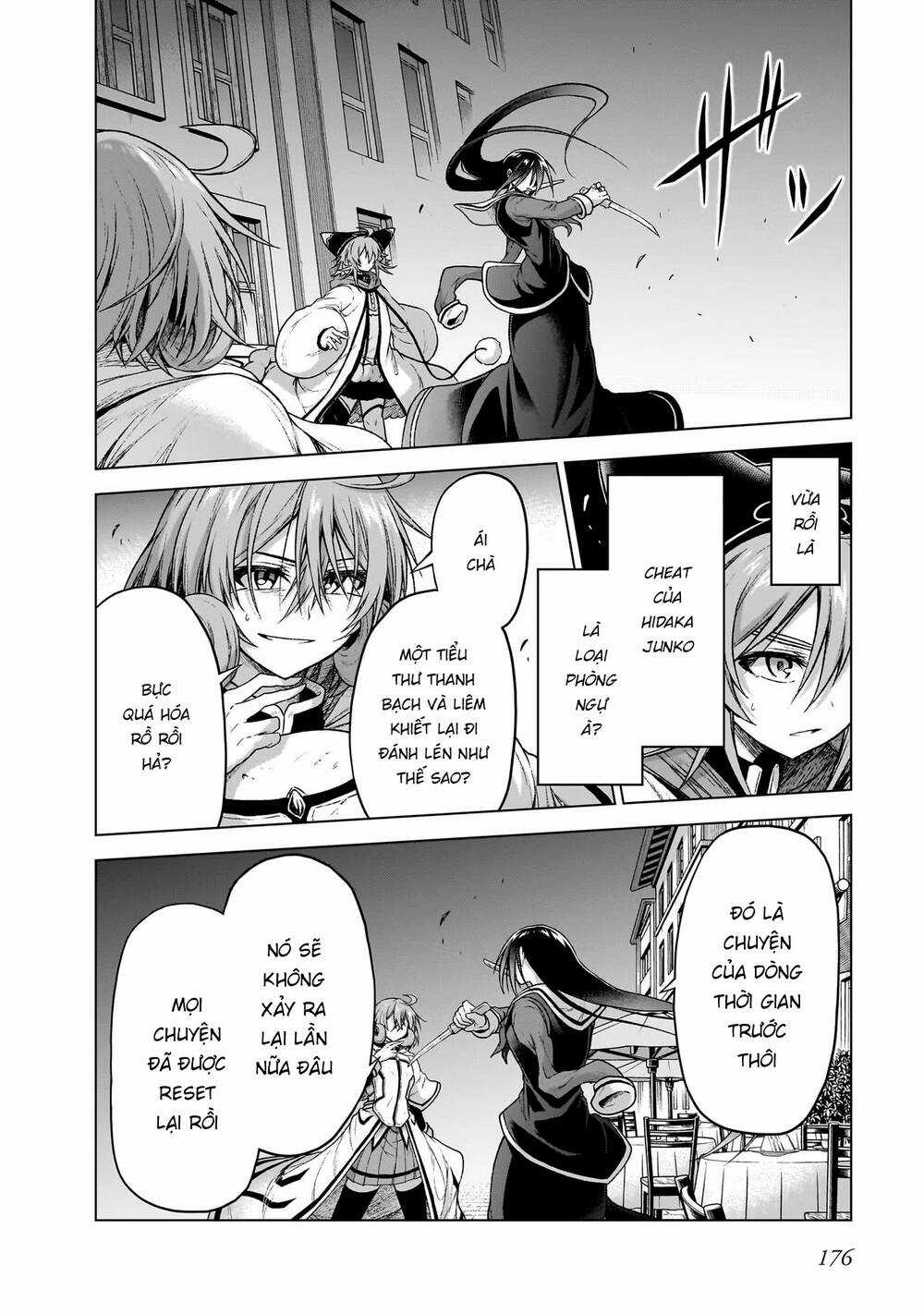 Chị Gái Tôi Và Người Khổng Lồ Chapter 11 trang 38