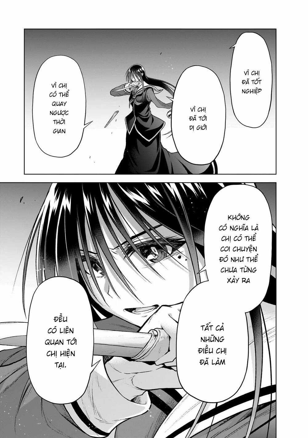 Chị Gái Tôi Và Người Khổng Lồ Chapter 11 trang 39