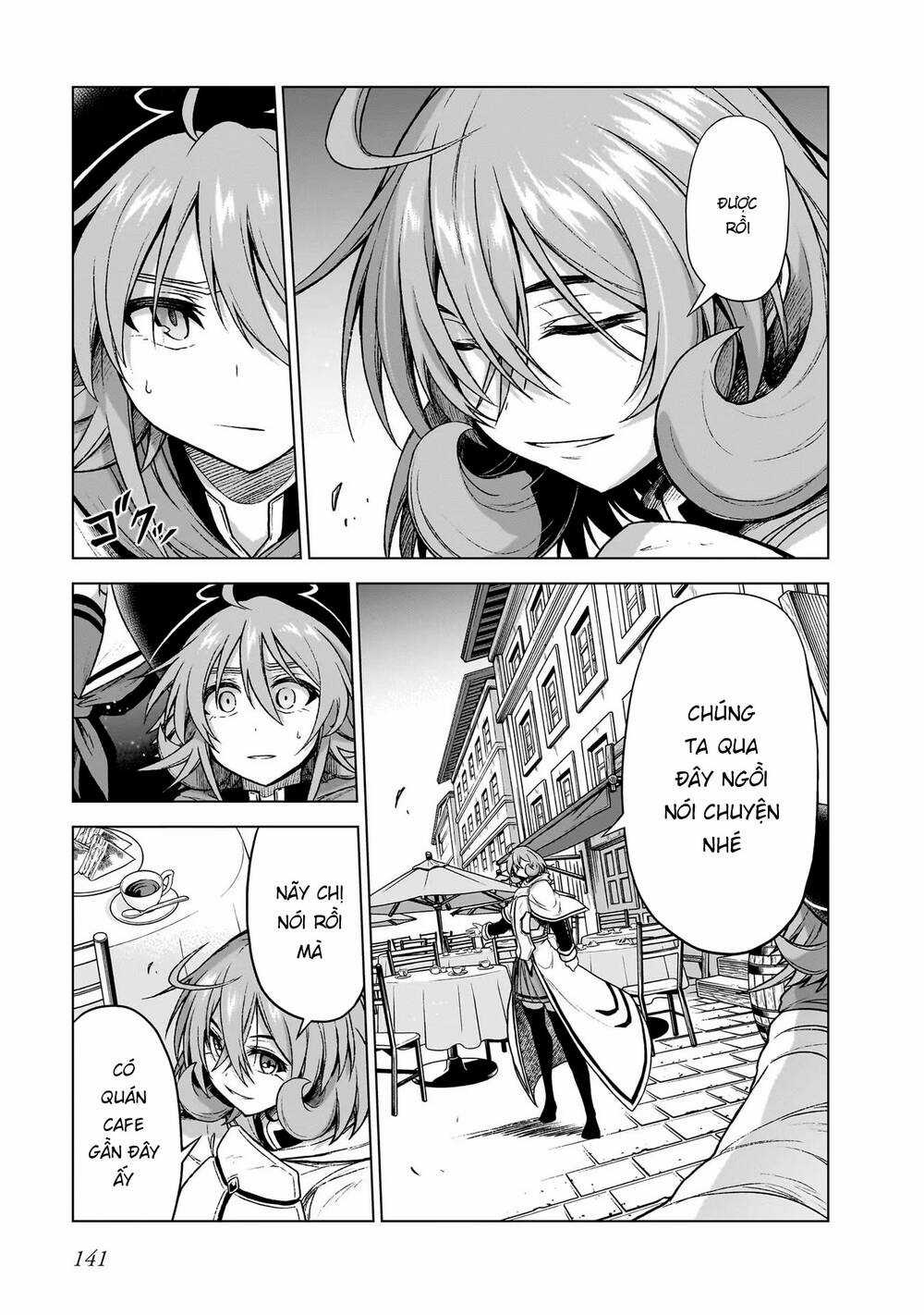 Chị Gái Tôi Và Người Khổng Lồ Chapter 11 trang 4