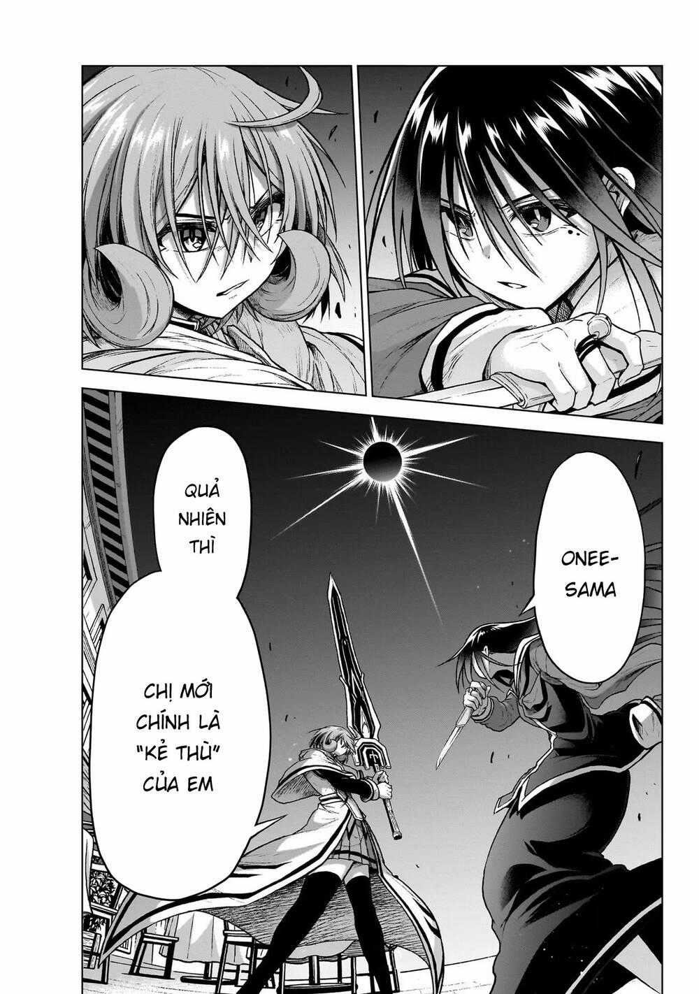 Chị Gái Tôi Và Người Khổng Lồ Chapter 11 trang 44