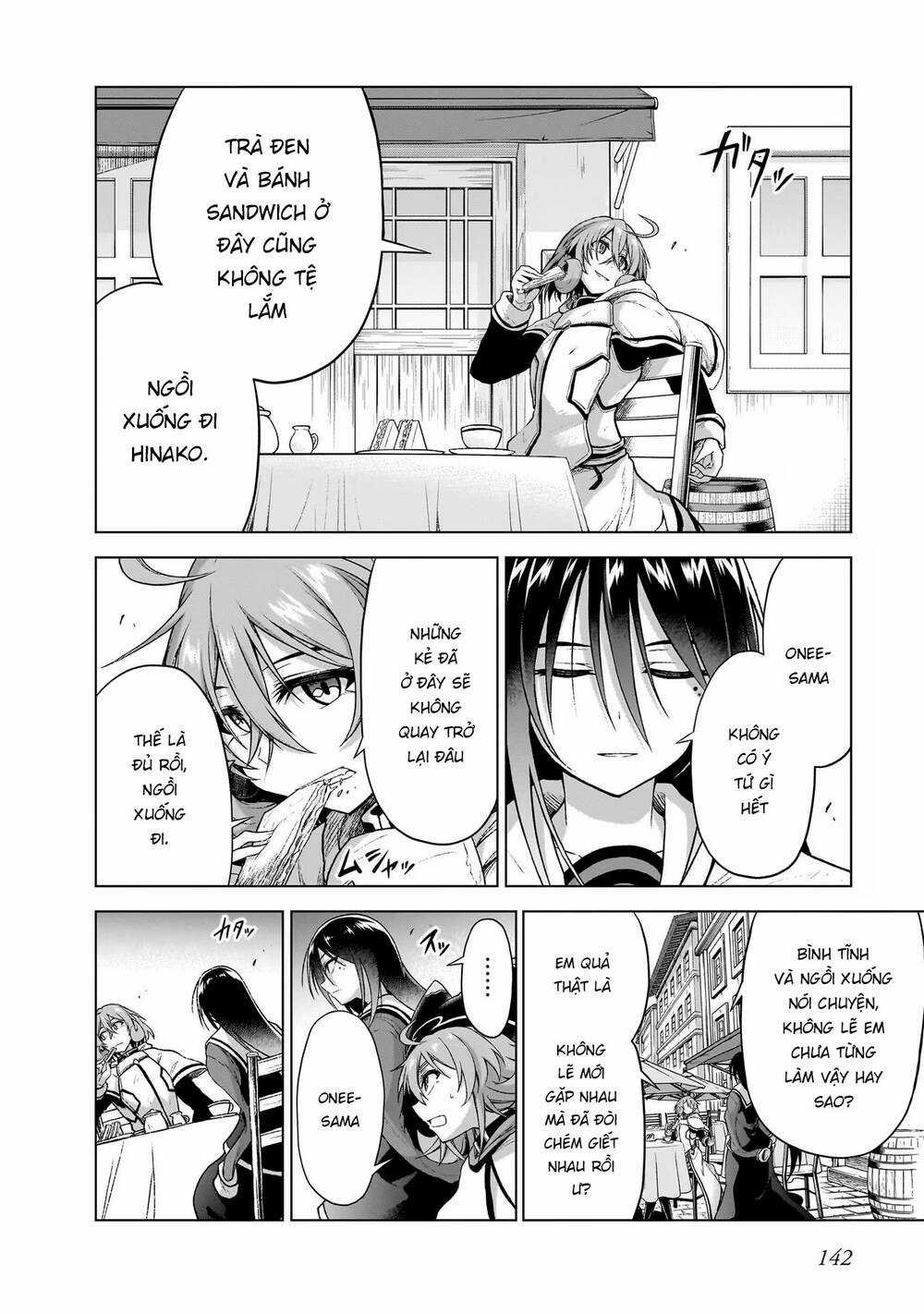 Chị Gái Tôi Và Người Khổng Lồ Chapter 11 trang 5