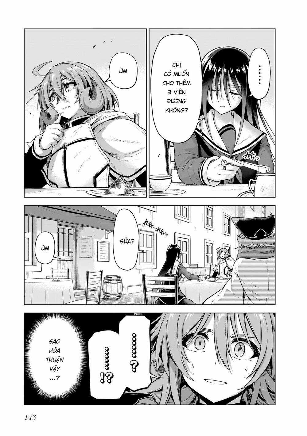 Chị Gái Tôi Và Người Khổng Lồ Chapter 11 trang 6