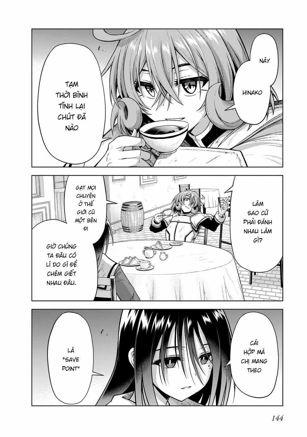 Chị Gái Tôi Và Người Khổng Lồ Chapter 11 trang 7