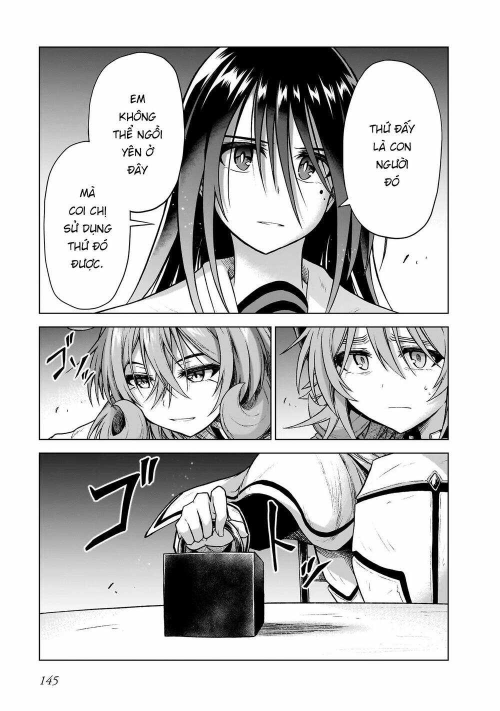 Chị Gái Tôi Và Người Khổng Lồ Chapter 11 trang 8