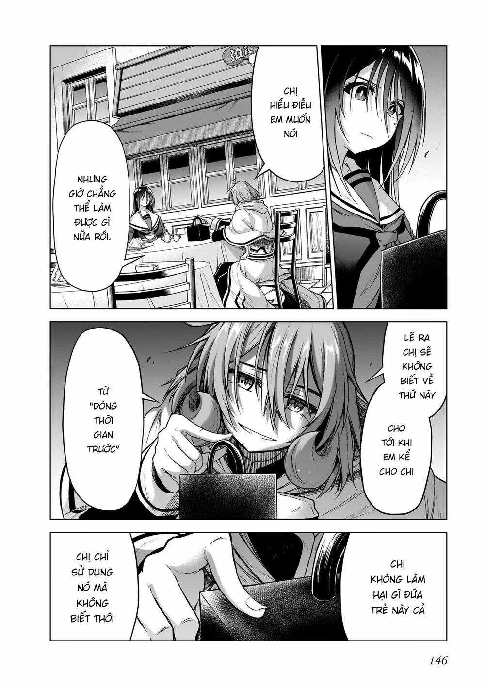 Chị Gái Tôi Và Người Khổng Lồ Chapter 11 trang 9